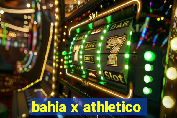 bahia x athletico-pr ao vivo